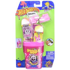 Hot Wheels HTP10-HWN49 Skate 2'li Parmak Kaykay ve Kutu Seti