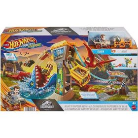 Hot Wheels HTP12 Racerverse Jurassic World Pist Seti