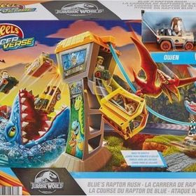Hot Wheels HTP12 Racerverse Jurassic World Pist Seti