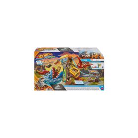 Hot Wheels HTP12 Racerverse Jurassic World Pist Seti