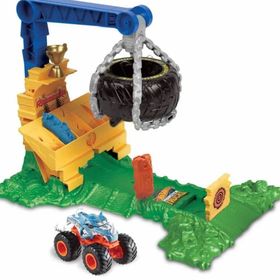 Hot Wheels HTP18 Monster Trucks Arenada Rhinomite Mücadelesi