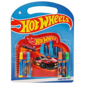Hot Wheels HW-0200 Boyama Seti