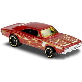 Hot Wheels Hw Flames '69 Dodge Charger 500