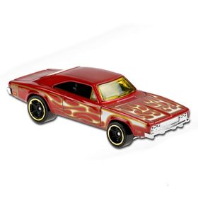 Hot Wheels Hw Flames '69 Dodge Charger 500