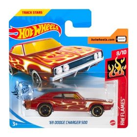 Hot Wheels Hw Flames '69 Dodge Charger 500