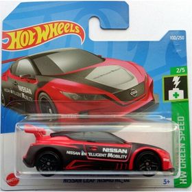 Hot Wheels Hw Green Speed Nissan Leaf Nismo RC_02