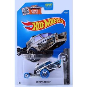 Hot Wheels HW Poppa Wheelie Oyuncak Araba