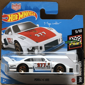 Hot Wheels HW Race Day Porsche 935