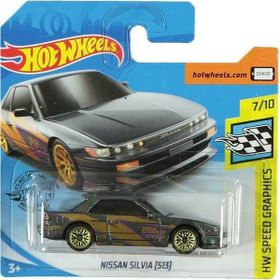 Hot Wheels Hw Speed Graphics Nissan Silvia (S13) Hot Wheels ®