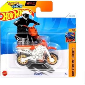 Hot Wheels HW450F Oyuncak Motosiklet