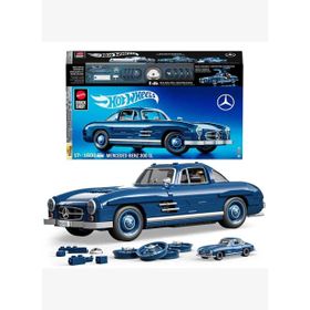 Hot Wheels HWW25 Premium Serisi Mercedes-Benz 300 SL Araba 1600 Parça Yapım Seti