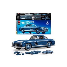 Hot Wheels HWW25 Premium Serisi Mercedes-Benz 300 SL Araba 1600 Parça Yapım Seti