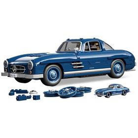 Hot Wheels HWW25 Premium Serisi Mercedes-Benz 300 SL Araba 1600 Parça Yapım Seti