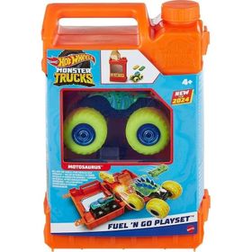 Hot Wheels HXT04 Monster Trucks Taşınabilir Oyun Seti