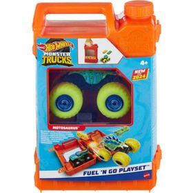 Hot Wheels HXT04 Monster Trucks Taşınabilir Oyun Seti