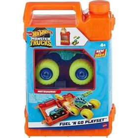 Hot Wheels HXT04 Monster Trucks Taşınabilir Oyun Seti