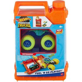 Hot Wheels HXT04 Monster Trucks Taşınabilir Oyun Seti