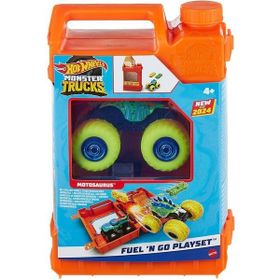 Hot Wheels HXT04 Monster Trucks Taşınabilir Oyun Seti