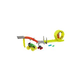Hot Wheels HXT05 Monster Trucks Charge Chase Challenge Oyun Seti