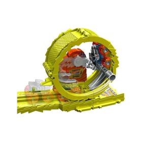 Hot Wheels HXT05 Monster Trucks Charge Chase Challenge Oyun Seti