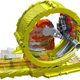 Hot Wheels HXT05 Monster Trucks Charge Chase Challenge Oyun Seti