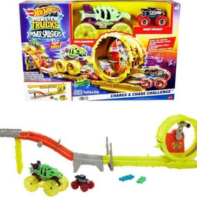 Hot Wheels HXT05 Monster Trucks Power Smashers Oyun Seti