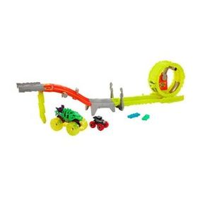 Hot Wheels HXT05 Monster Trucks Power Smashers Oyun Seti