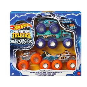 Hot Wheels HYJ29 Power Smashers Monster Trucks
