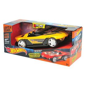 Hot Wheels Hyper Racer Hareketli Sesli Ve Işıklı Renk Değiştiren Oyuncak Araba