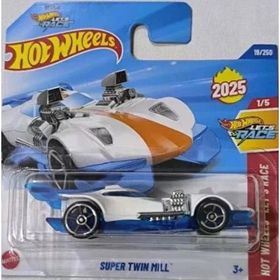 Hot Wheels HYW12 Super Twin Mill Tekli Arabalar