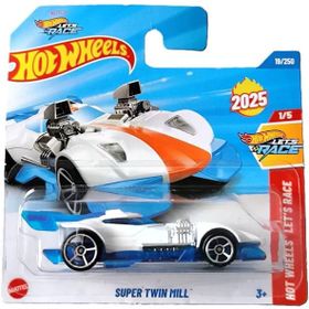 Hot Wheels HYW12 Super Twin Mill Tekli Arabalar