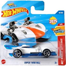 Hot Wheels HYW12 Super Twin Mill Tekli Arabalar