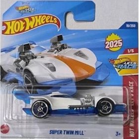 Hot Wheels HYW12 Super Twin Mill Tekli Arabalar