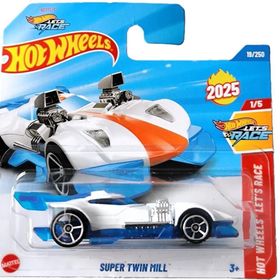 Hot Wheels HYW12 Super Twin Mill Tekli Arabalar