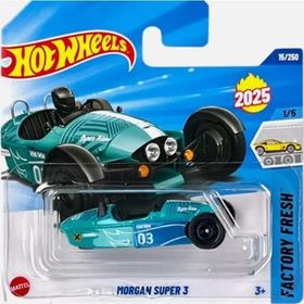 Hot Wheels HYW13 Morgan Super 3 Tekli Arabalar