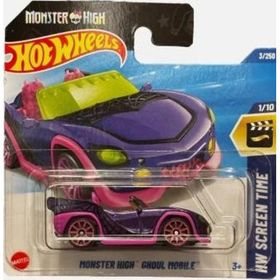 Hot Wheels HYW61 Monster High Ghoul Mobile Tekli Arabalar