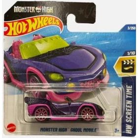 Hot Wheels HYW61 Monster High Ghoul Mobile Tekli Arabalar