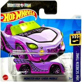 Hot Wheels HYW61 Monster High Ghoul Mobile Tekli Arabalar