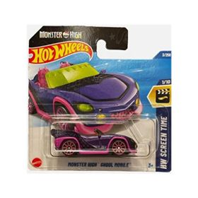 Hot Wheels HYW61 Monster High Ghoul Mobile Tekli Arabalar