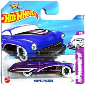 Hot Wheels HYW63 Purple Passion Tekli Arabalar