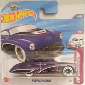 Hot Wheels HYW63 Purple Passion Tekli Arabalar