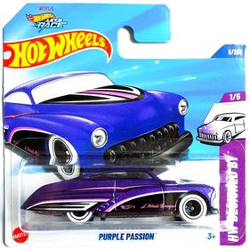 Hot Wheels HYW63 Purple Passion Tekli Arabalar