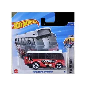 Hot Wheels HYW64 Kowloon'd Hypervan Tekli Arabalar