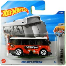 Hot Wheels HYW64 Kowloon'd Hypervan Tekli Arabalar