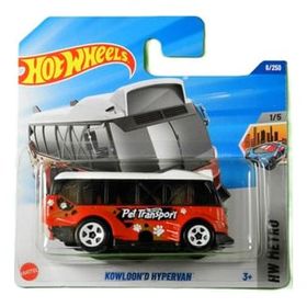 Hot Wheels HYW64 Kowloon'd Hypervan Tekli Arabalar