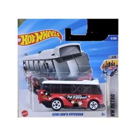 Hot Wheels HYW64 Kowloon'd Hypervan Tekli Arabalar