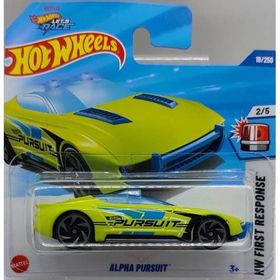 Hot Wheels HYW71 Alpha Pursuit Tekli Arabalar
