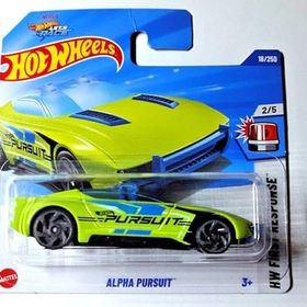 Hot Wheels HYW71 Alpha Pursuit Tekli Arabalar
