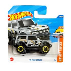 Hot Wheels HYW73 21 Ford Bronco Tekli Arabalar