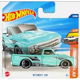 Hot Wheels HYW74 67 Chevy C10 Tekli Arabalar